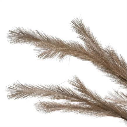 Coco Maison Feather Spray H130cm Bruin